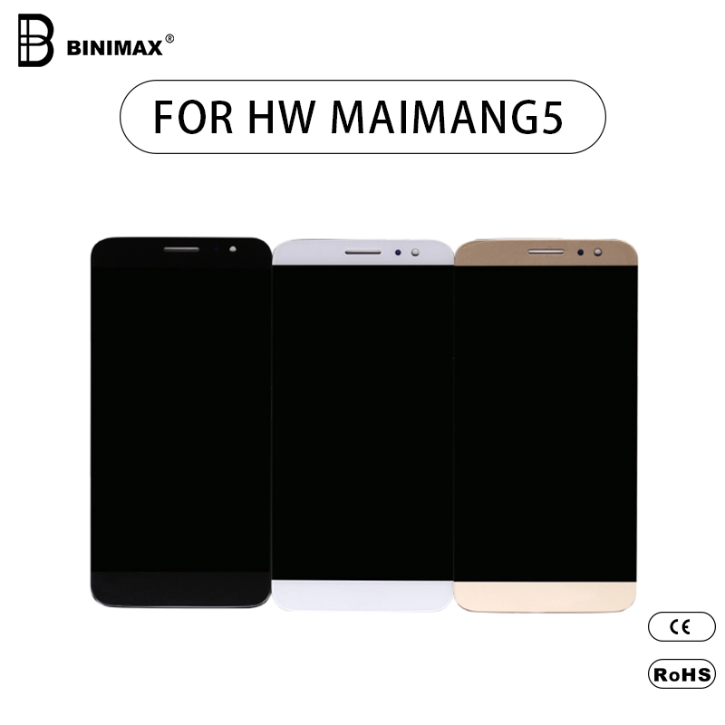 Affichage de l'Assemblée d'écran de TFT LCDs de téléphone portable pour HW maimang 5