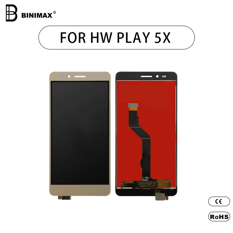 Écran d'affichage à cristaux liquides de TFT LCD de téléphone portable pour le jeu HW 5X
