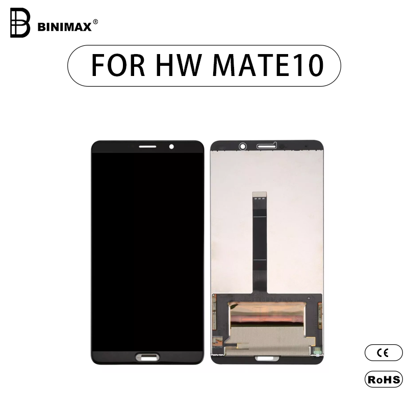 Afficheur remplaçable binimax pour écran LCD de téléphone mobile adapté à HW mate 10