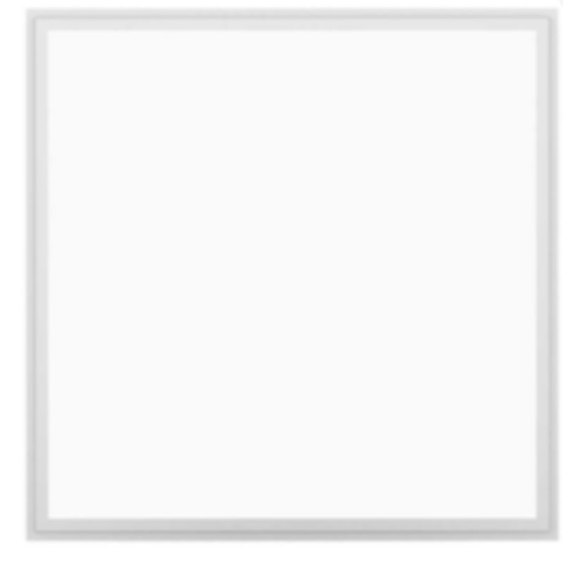 Fabricant 120-277v haute lumen 0-10v dimmable 38w led panneau de rétro-éclairage led panneaux lumineux
