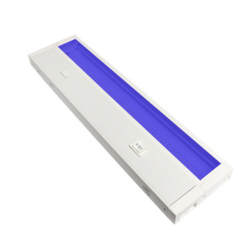 Anti New Coronavirus 405nm UVA Ultraviolet LED Sous Cabinet Stérilisation Lumière Intérieure Lampe De Désinfection UV Germicide Lampe UV Bleu Éclairage Lumière