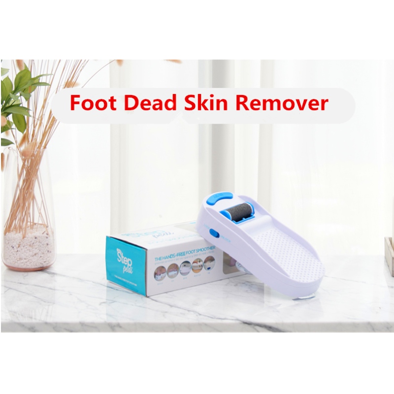 Équipement de beauté de pied de solvant de peau morte de dossier de pied électrique de batterie d'AA