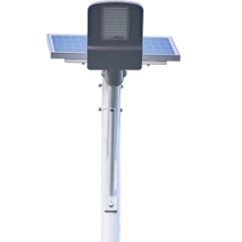 IP65 étanche extérieur 30w 50w solaire led réverbère