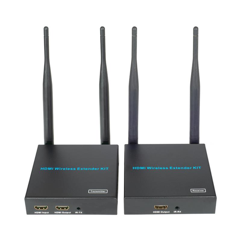 Prolongateur HDMI sans fil 300M sur prise en charge WIFI 3D Full HD 1080P