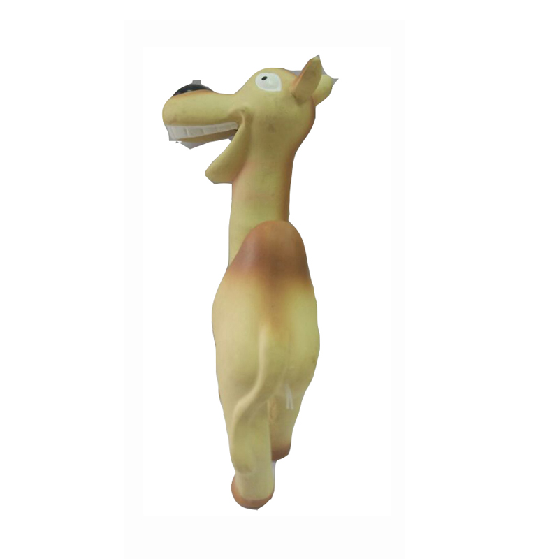 Top ventes Squeaky latex chien jouet pour animaux de compagnie pour le plaisir