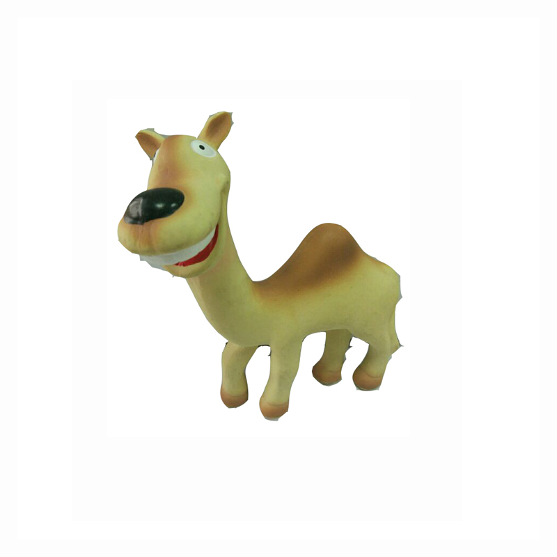 Top ventes Squeaky latex chien jouet pour animaux de compagnie pour le plaisir