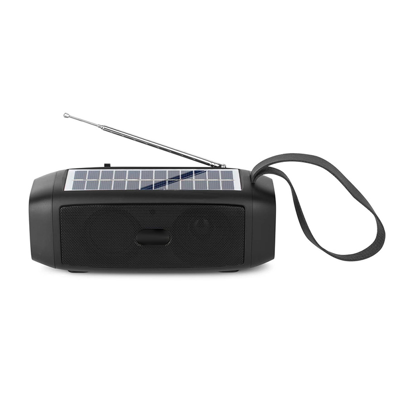 Haut - parleur os - 602 Bluetooth avec lampe de poche et énergie solaire