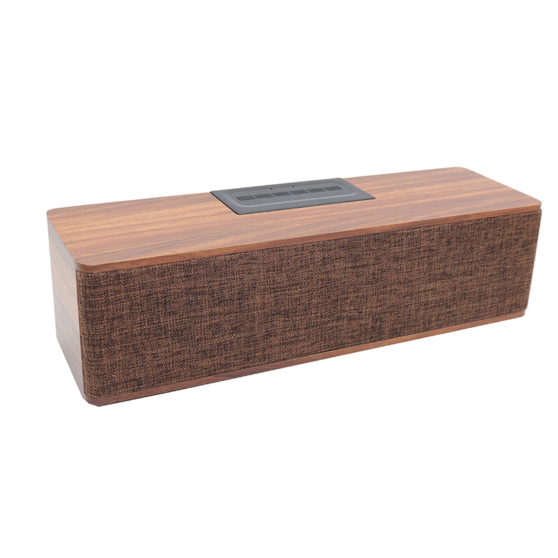 Haut - parleur Bluetooth avec boîte en bois os - 562
