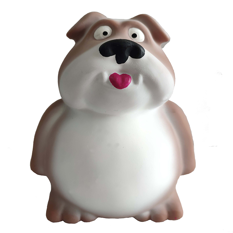 Nouveau design silicone mâcher chien jouet pot ventre animal de compagnie à mâcher jouet