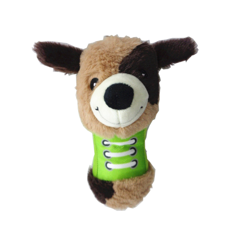 Peluche nouveau design chien à mâcher jouet animal de compagnie jouet interactif