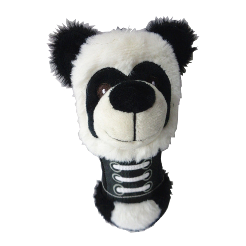 Chien en peluche grincé jouet à mâcher jouet interactif
