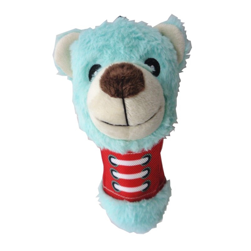 Chien en peluche grincé jouet à mâcher jouet interactif