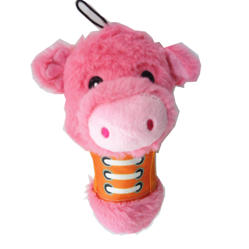 Chien en peluche grincé jouet à mâcher jouet interactif