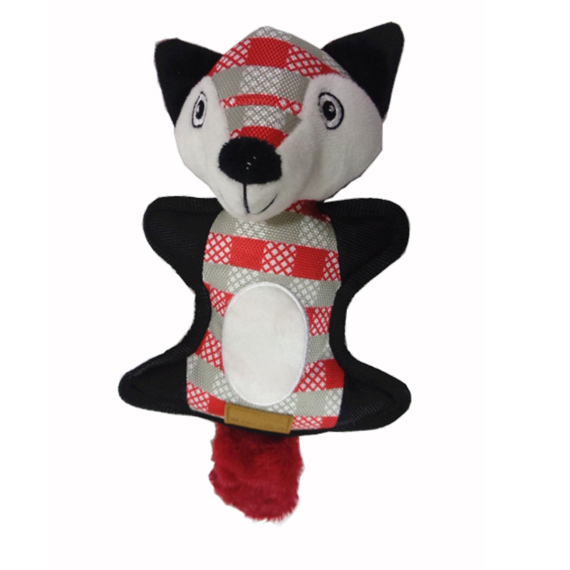 Squeaky en peluche pour animaux de compagnie Squeaky chien à mâcher jouet