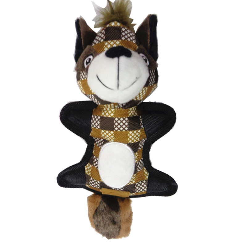 Squeaky en peluche pour animaux de compagnie Squeaky chien à mâcher jouet