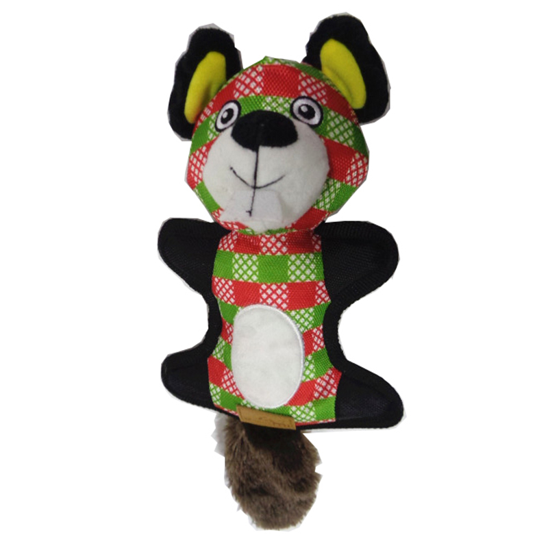 Squeaky en peluche pour animaux de compagnie Squeaky chien à mâcher jouet