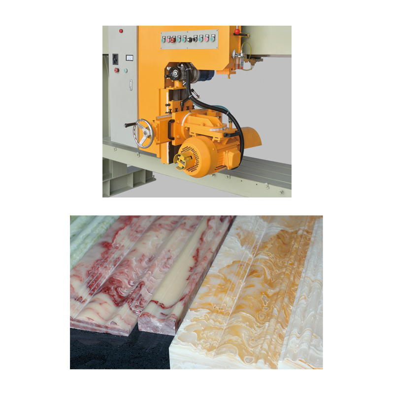 Machine de polissage de bord mbj - 3500