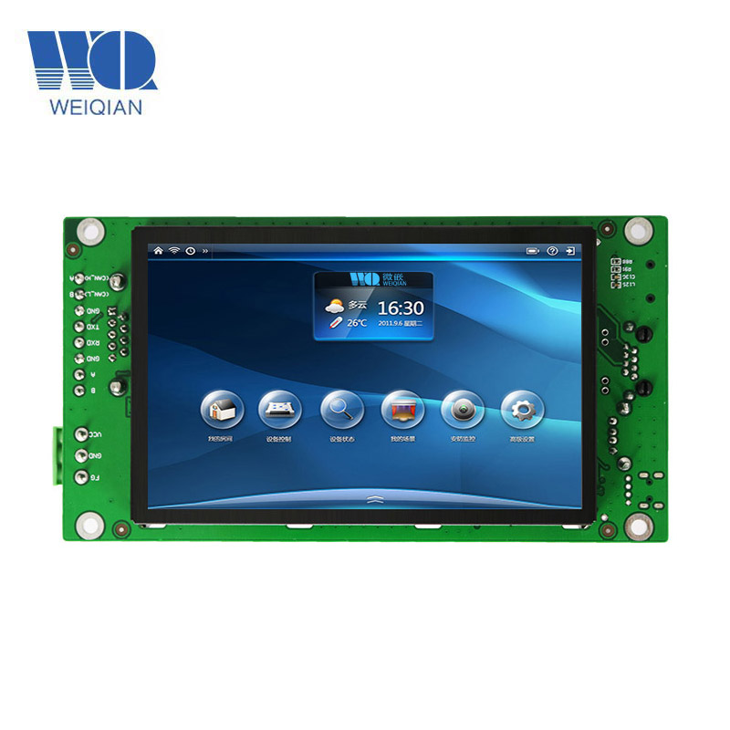 écran tactile WinCE HMI, module tactile 7 pouces PC