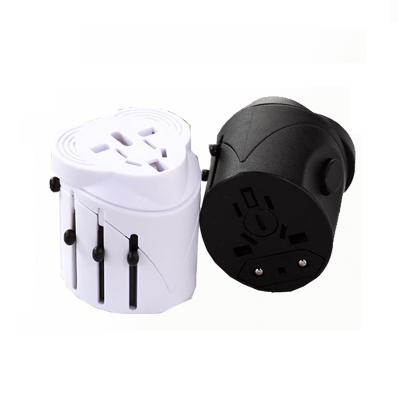 Rtravel World Universal Travel - PUG adapter, with USB POWER CONNECTION, applicable in Europe, Britain, USA, Australia