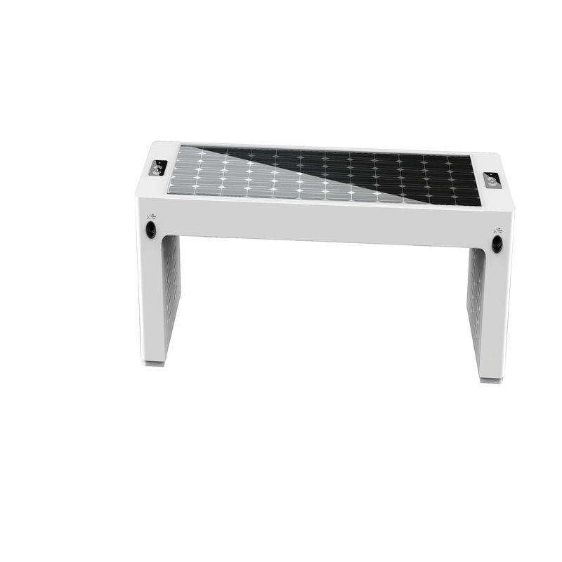 Banc de parc multifonction à économie d'énergie de charge USB