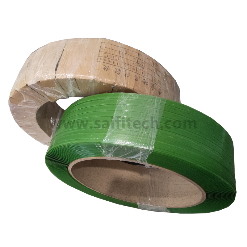 Green polyester band