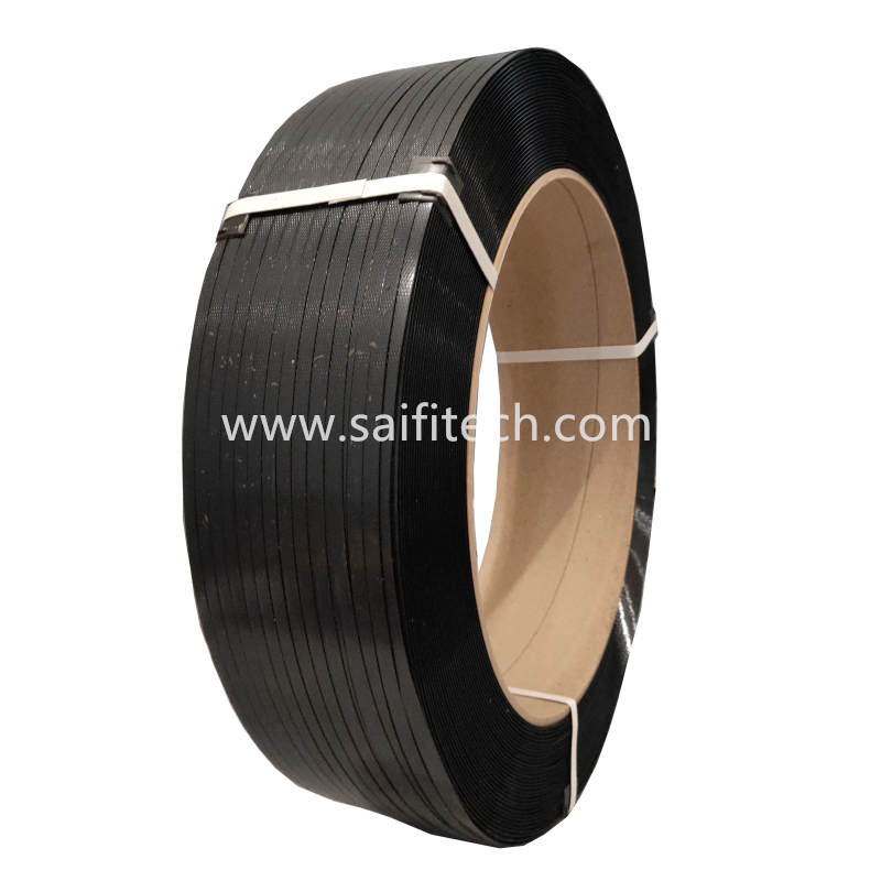 Black polyester band