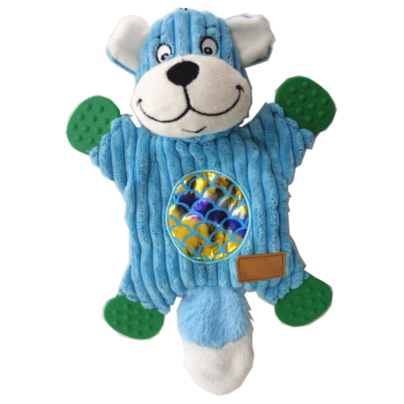 Nouveau chien en peluche