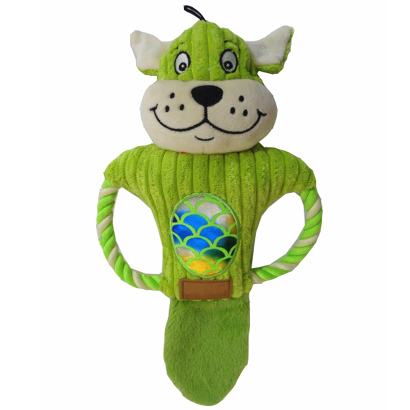 Peluche écologique à mâcher pour chien