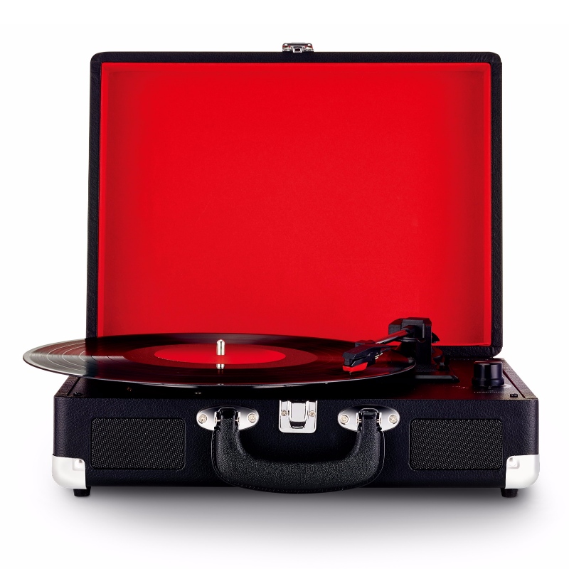 FB-TTTEC01 Suitcase Turntable Player