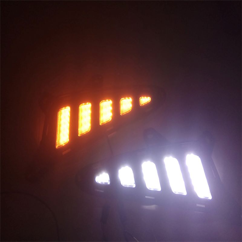Feu de circulation diurne pour Toyota CHR, Feu antibrouillard pour Toyota Chr 2018 DRL