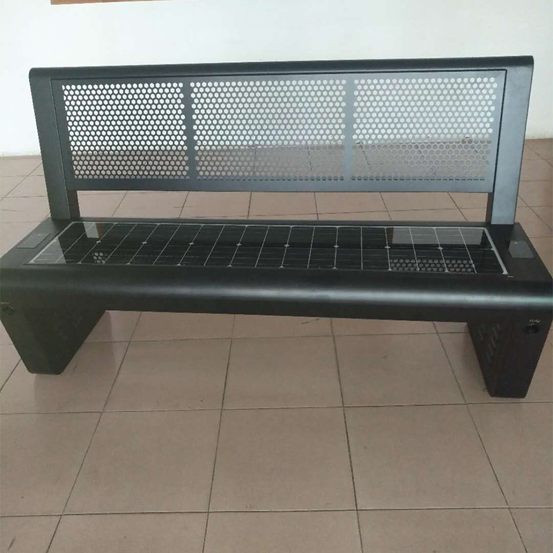 Banc solaire de charge d'usine sans fil de prix usine