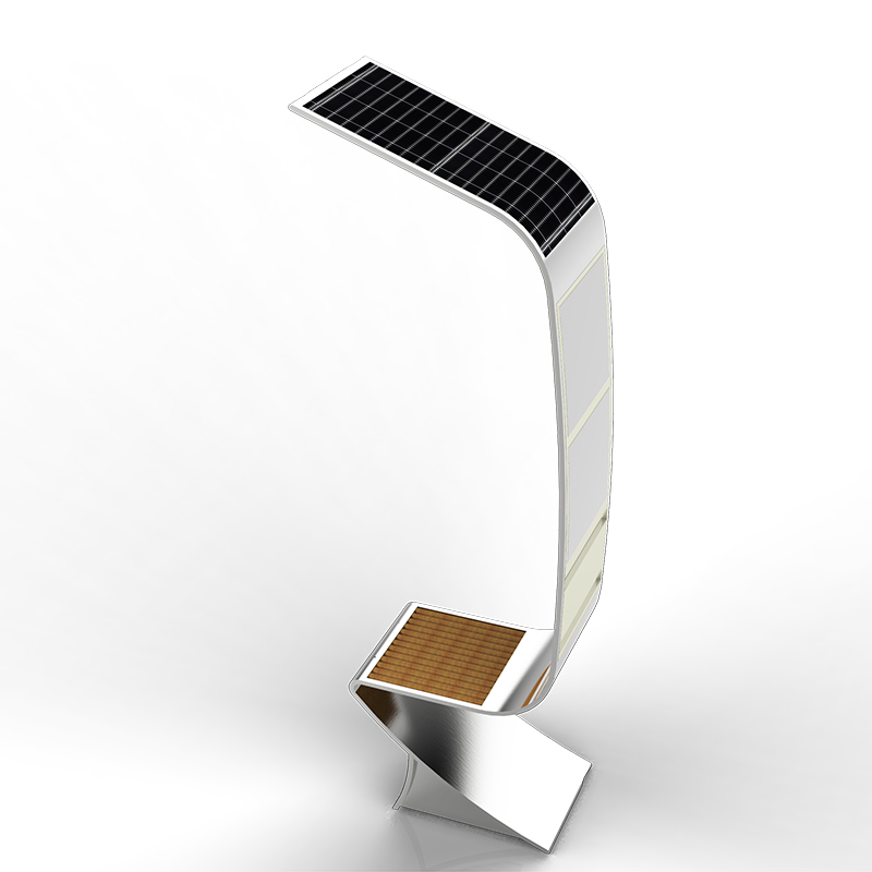 Smart High Resolution Advertising Solar worktable