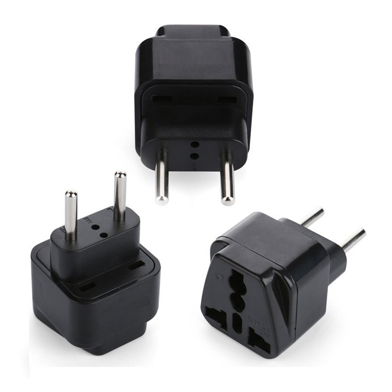 Adaptateur de prise européen RRTRAVEL, Allemagne, Danmark, Finlande, France, Norvège, Pologne, Portugal, Corée du Sud, Autriche, Italie, Belgique, Brésil, Bulgarie, Bameroon, Croatie