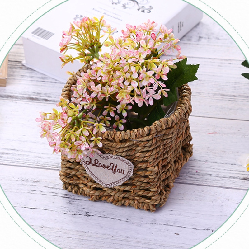 Panier de décoration florale