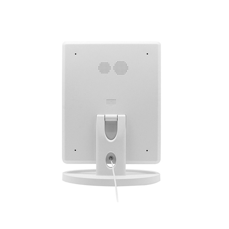 Un miroir de maquillage hollywoodien avec 12 ampoules Bluetooth.