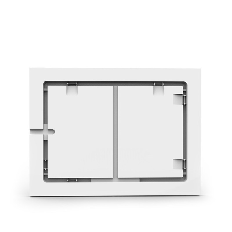Hôtel Salle de bains antibrouillard lampe multicolore écran tactile Haut - parleur Bluetooth LED miroir