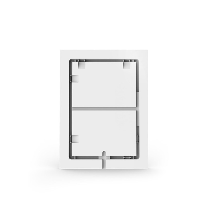 Miroir intelligent de salle de bains à del à paroi verticale avec Haut - parleur Bluetooth