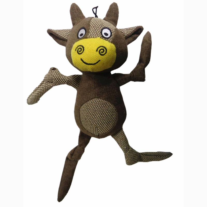 Rabbit animal model New Design for PET Toys with grinced
