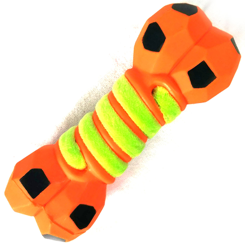 Vinyl bone Resistant Dog mords PET Toys