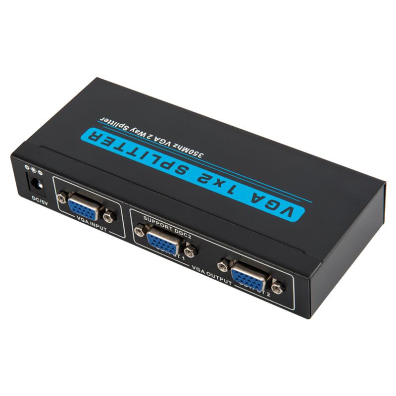 350MHz 2 voies VGA 1x2 Splitter Support 1080P