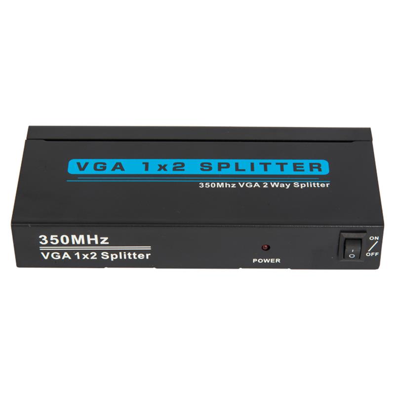 350MHz 2 voies VGA 1x2 Splitter Support 1080P