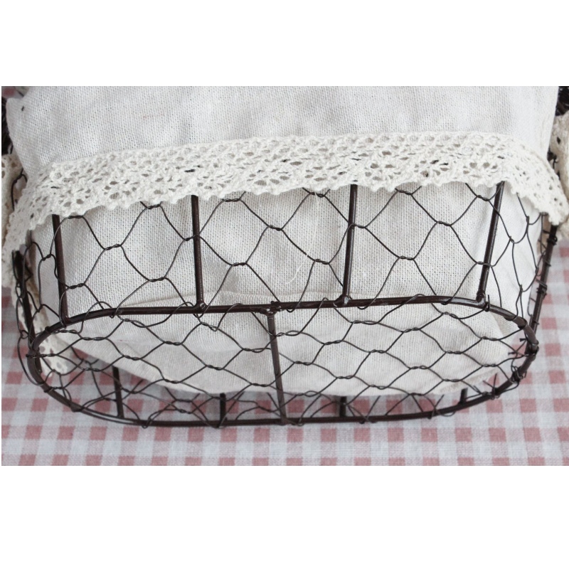 Panier en acier