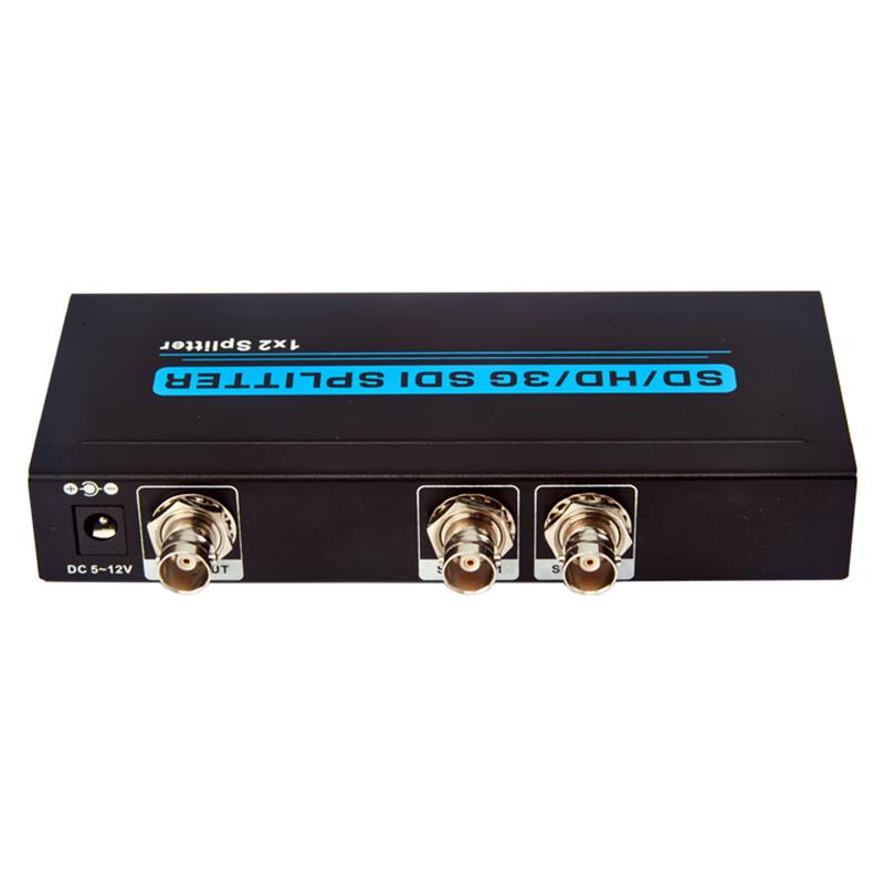 SD / HD / 3G SDI 1x2 SPLITTER Support 1080P