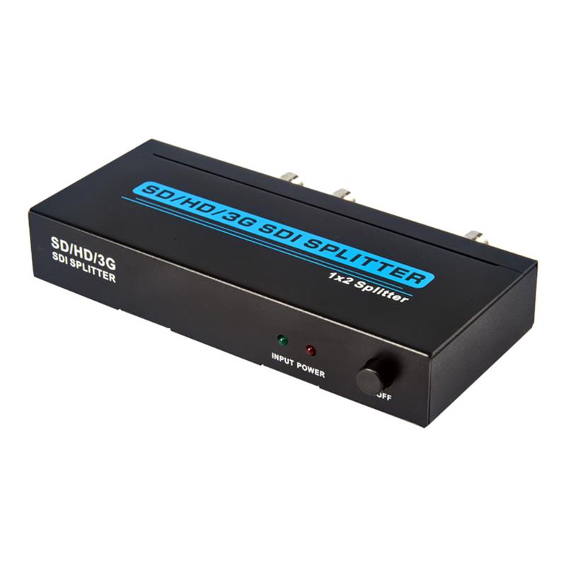 SD / HD / 3G SDI 1x2 SPLITTER Support 1080P