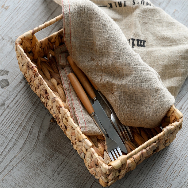 lot de 3 paniers jacinthe d'eau