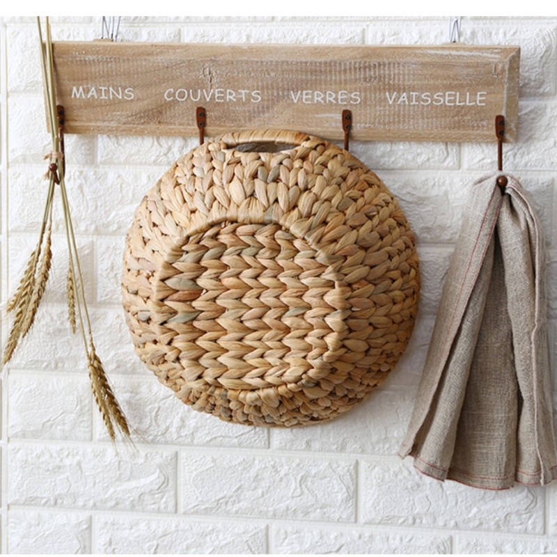 Panier Jacinthe d'eau tissée