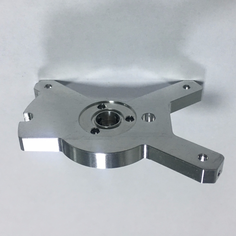 Pièces de fraisage CNC / tolérance serrée +/- 0,02 mm