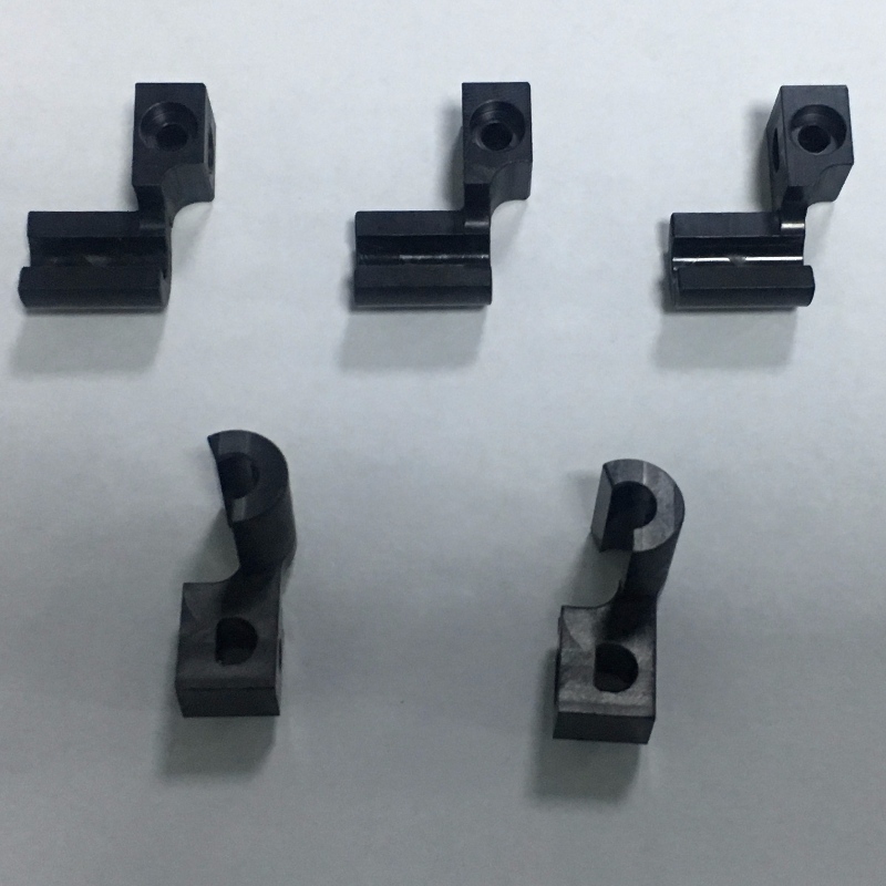 Tolérance de haute précision / matériau PEEK / fraisage CNC