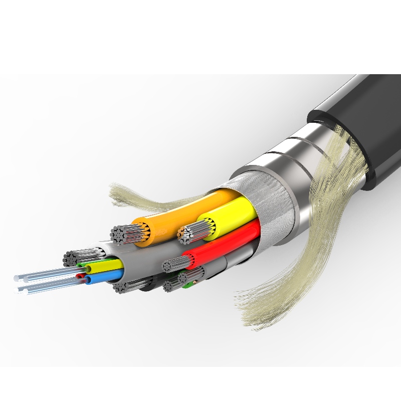 Câble optique actif HDMI blindé60HZ à 4K.18g - 3D pour les tubes.