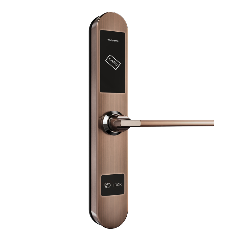 Système électronique intelligent de serrure de porte d'hôtel de carte RFID de contrôle d'accès de porte de carte de carte électronique